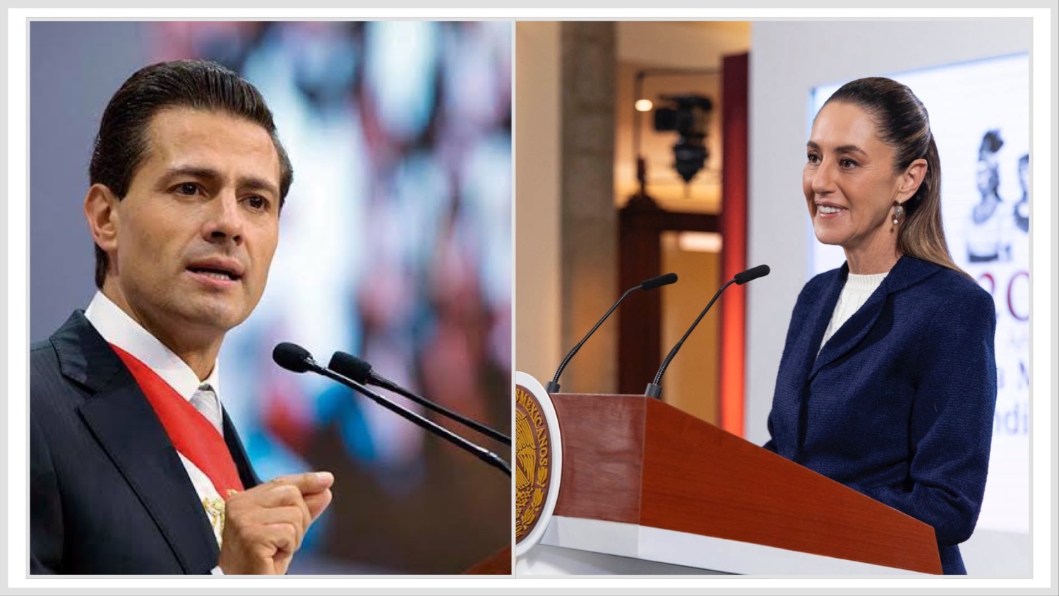 ES INFORMATIVO | ¿El Plan Michoacán de Sheinbaum, una copia del de Peña  Nieto?