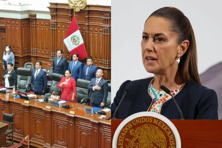 Tensión diplomática en América Latina: Congreso de Perú declara “persona non grata” a la presidenta mexicana Claudia Sheinbaum por asilo a exministra 