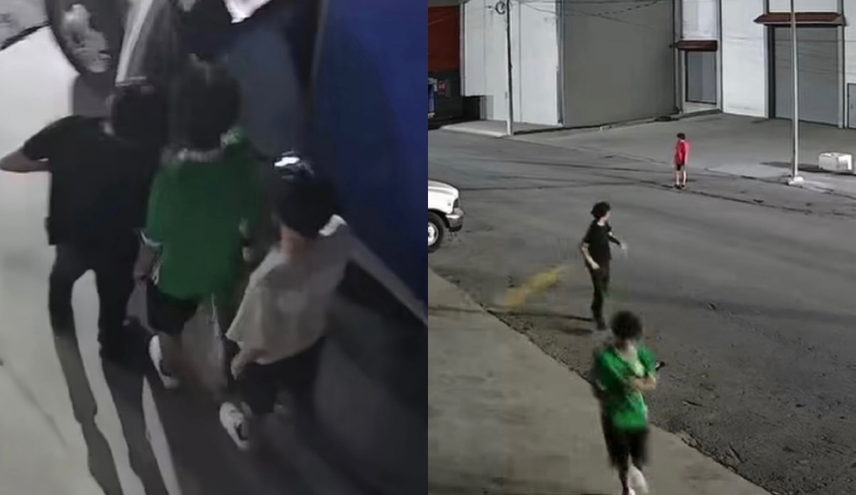 ¡Insólito! Menores Intentan Robar Camiones de Carga en Parque Industrial de Santa Catarina