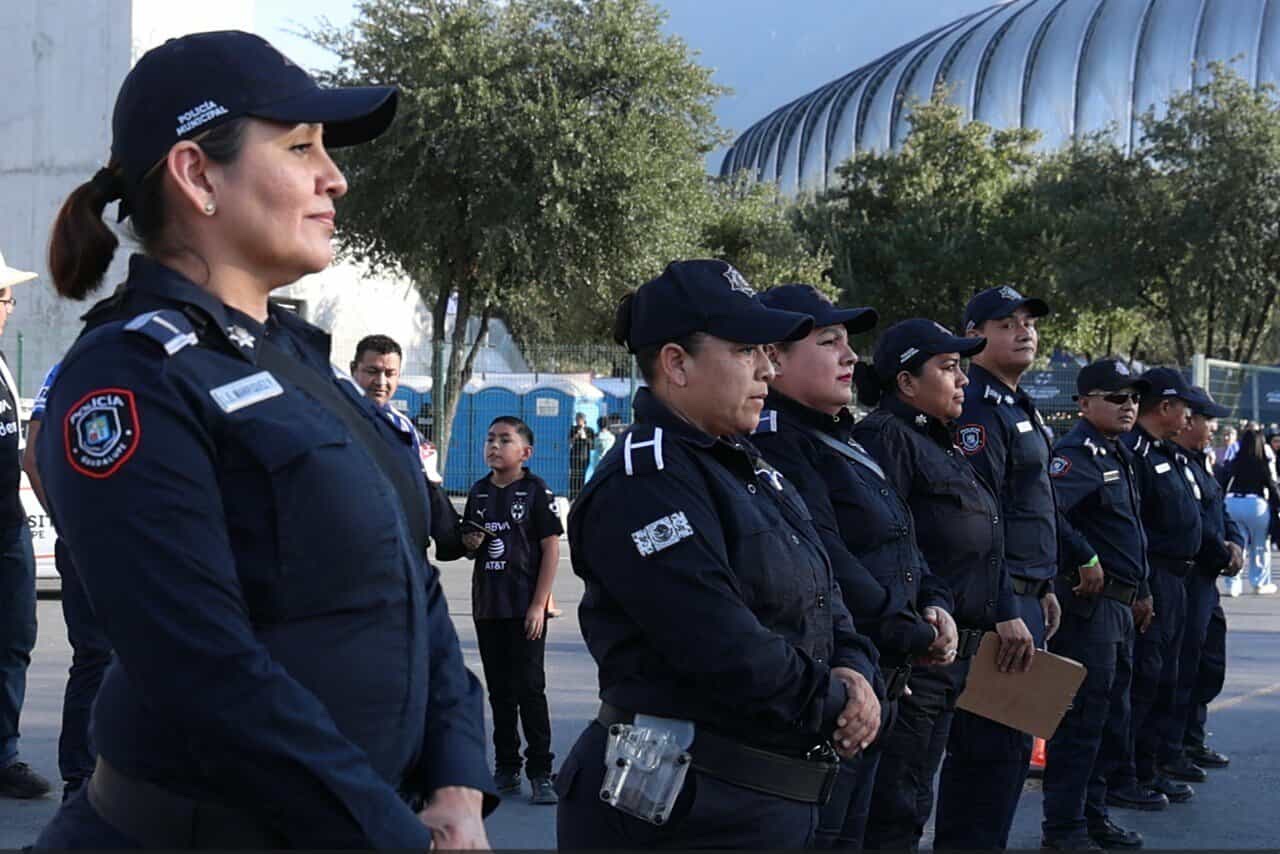 Operativo de Seguridad: Mil 300 Oficiales Blindarán Semifinal Rayados-Toluca en el Estadio BBVA