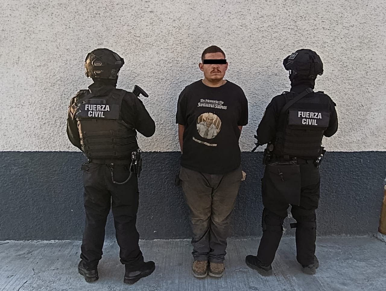 ¡Golpe a la Delincuencia! Fuerza Civil Detiene a Presunto Generador de Violencia en Los Ramones